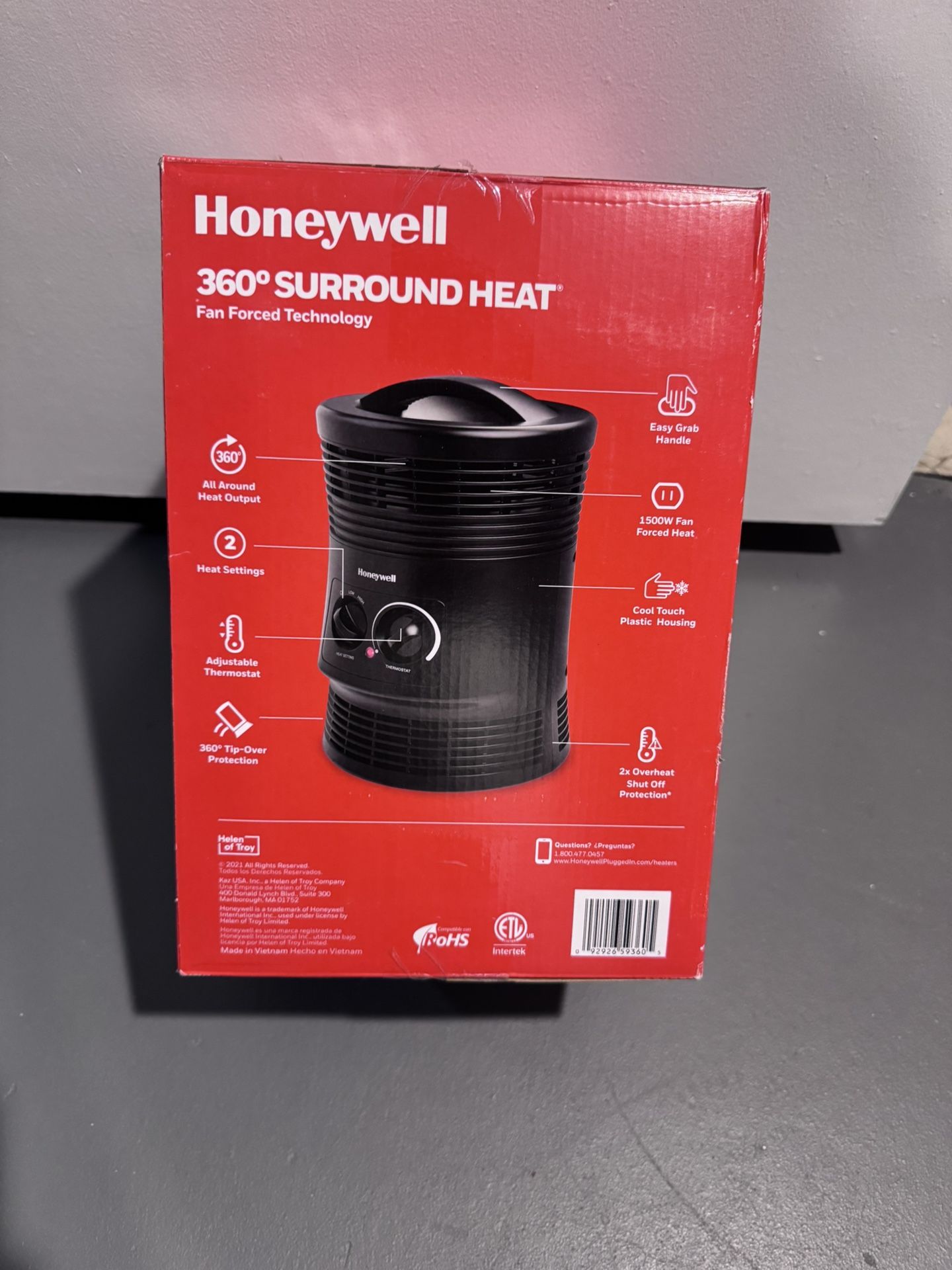 Space Heater New In Box 