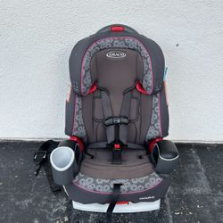 GRACO NAUTILUS 3 In 1 BOOSTER CAR SEAT