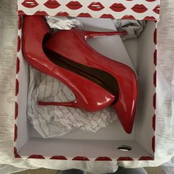 Aldo Red Heels 