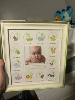Frame for baby pictures