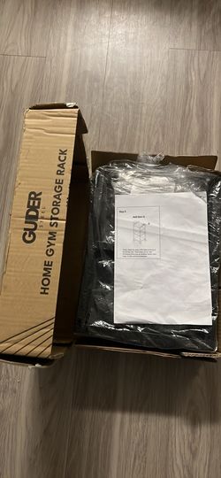 Guder Steel Home Gym Storage Rack