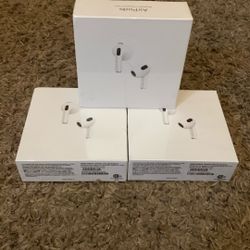 AirPods 60 Brand New Each