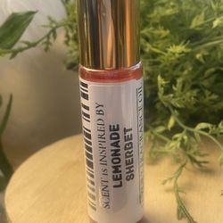 Lemonade Sherbet Perfume Oil Roll-On | Bright Citrus Sweet Scent | Inspired Fragrance 10ml  ⸻  Description: Bright, juicy, and sweet—this Lemonade She