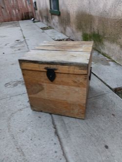 Custom Storage Box