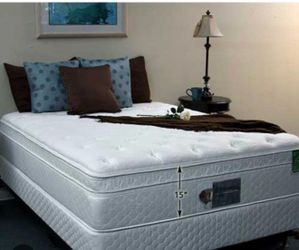 KING Waterbed Dr. Flotation Sleep 8500 soft side