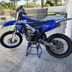 2018 Yamaha YZ450F