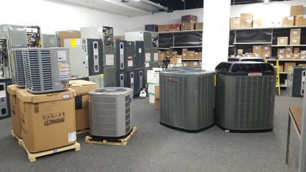 AC CONDENSERS and FURNACE PACKAGES