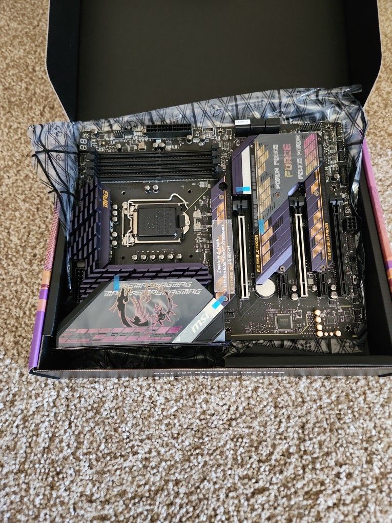 MSI Z590 Motherboard