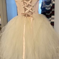 Flower Girl Ballerina Dress