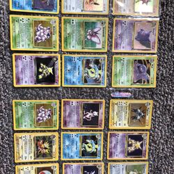 Old Pokémon Lot Late 90’s
