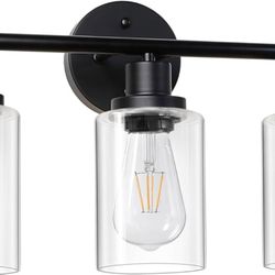 Modern 3 Light Bathroom Fixture 
