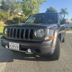 2016 Jeep Patriot