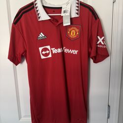 Manchester United Soccer Jersey Size L