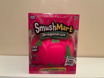 Crazy Fun SmushMart Dragonfruit Squishy Toy