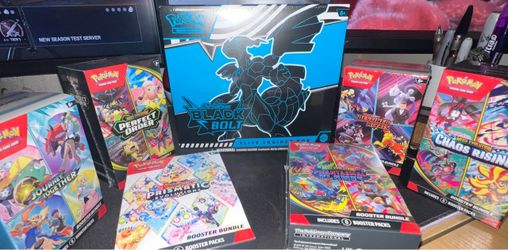 Pokemon etb and bundles