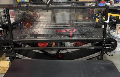 Dog Treadmill - Firepaw Black Edition, size Large