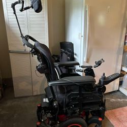 Quickie Q300m Mini Motorized  Wheelchair 