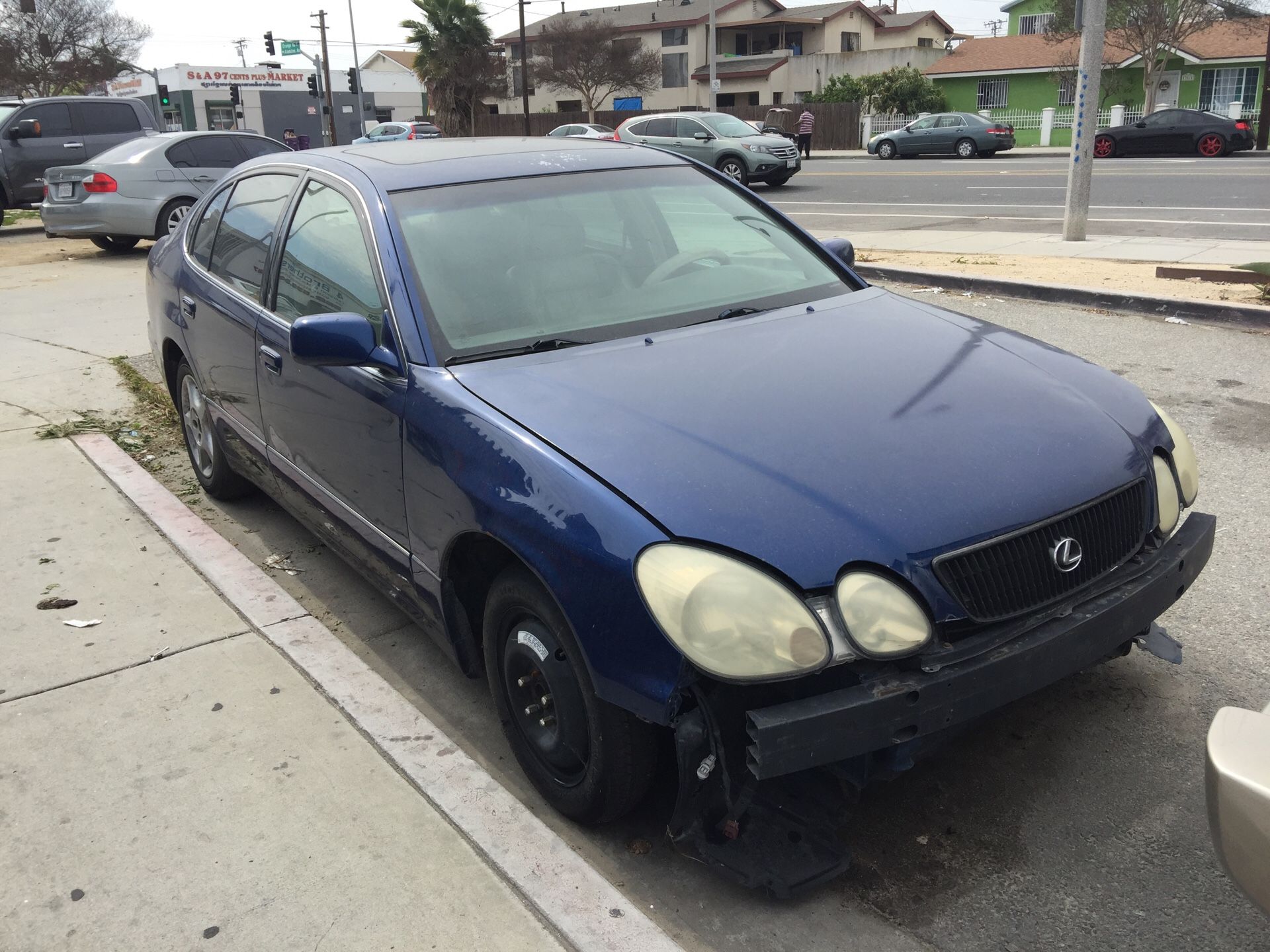 2000-2006 GS300 parting out car