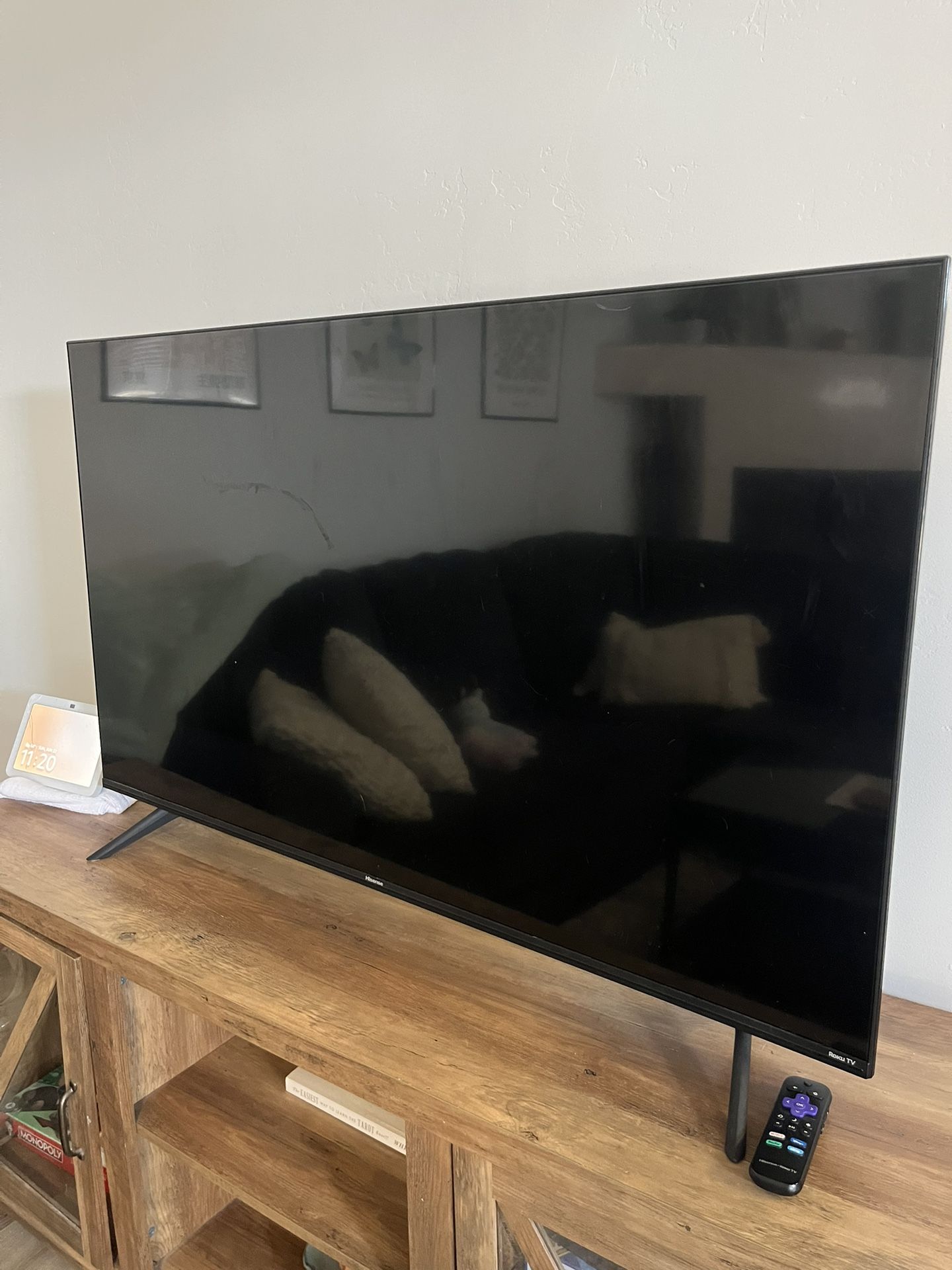Roku Hisense 50in TV