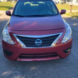 2018 Nissan Versa 