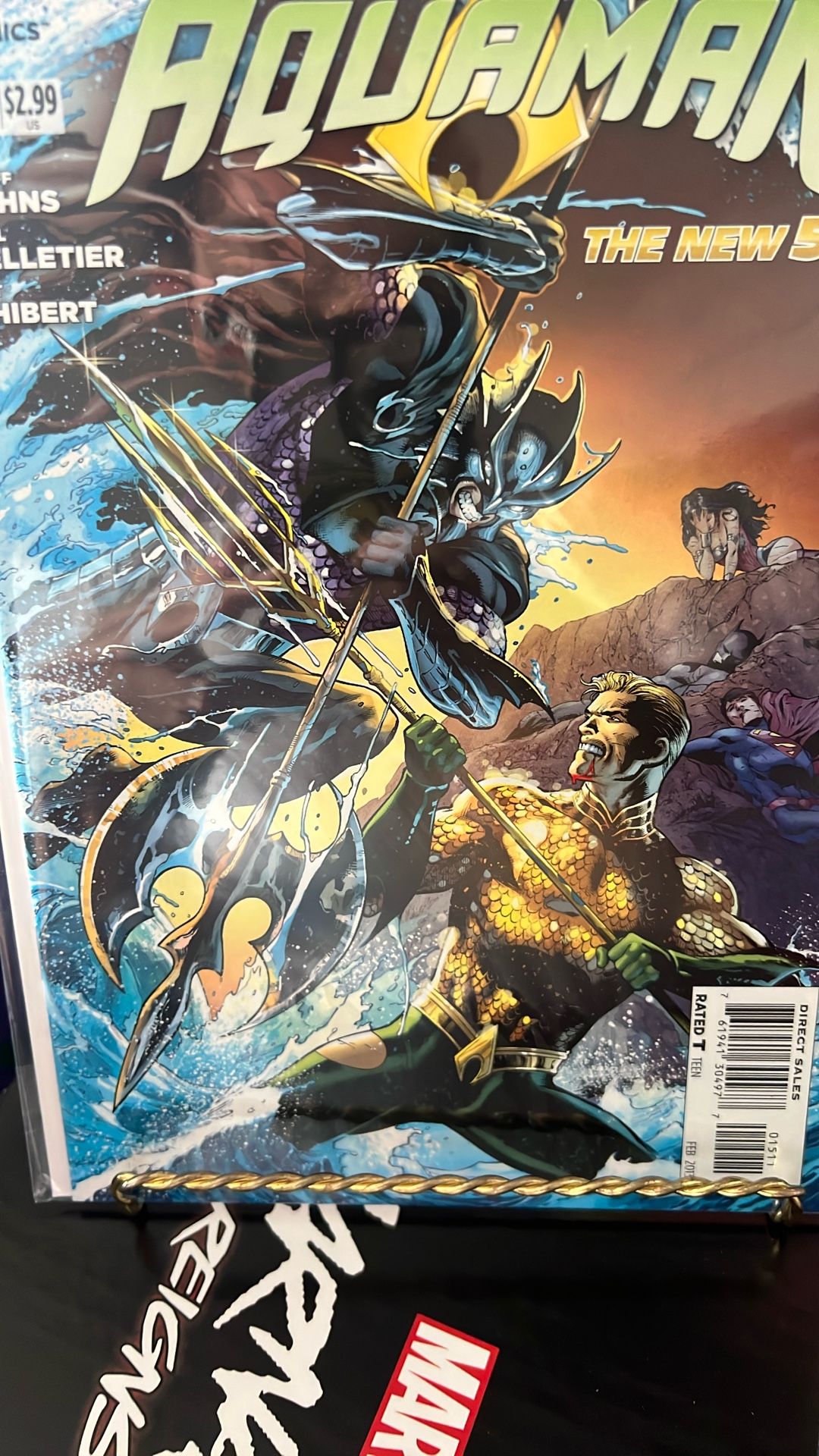 Aquaman Vs Oceanmaster Comic Book