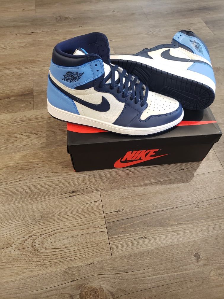 Jordan 1 OG obsidian