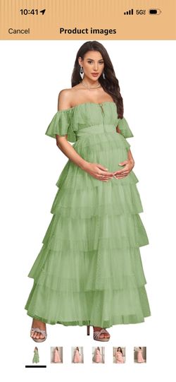Green Dress