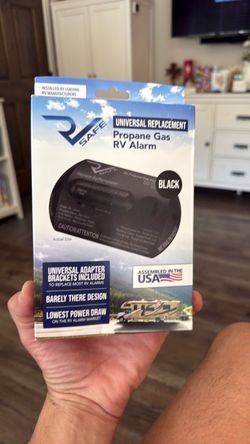 RV Propane Gas Alarm