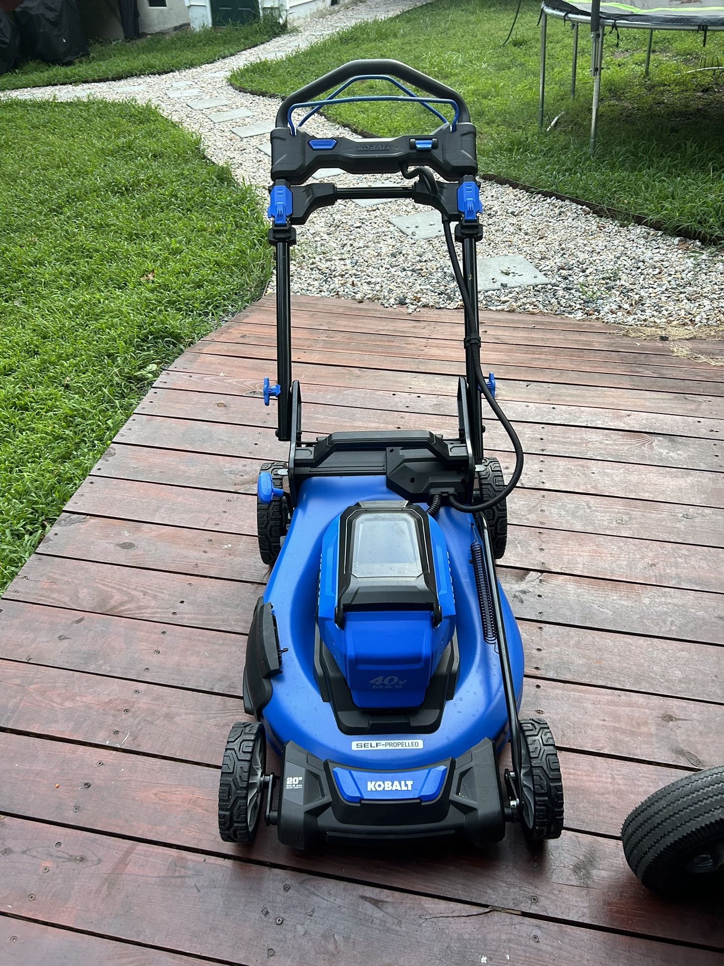 Push Mower (Kobalt New)