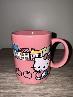 Hello Kitty Ceramic Mug Teacher