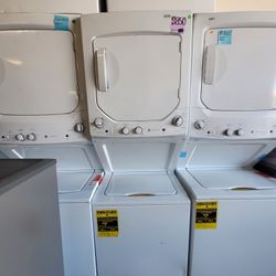 Washer And Dryer Stacked Electric 220v