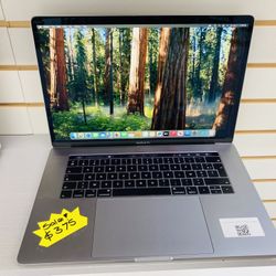 MacBook Pro 2018 16gb Ram 512gb SSD 