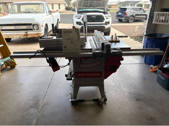Sears 10” Craftsman Table Saw