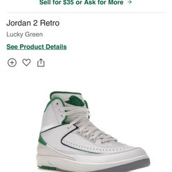 Air Jordan 2 Retro,  Brand New,Size 10, More In My Offerups