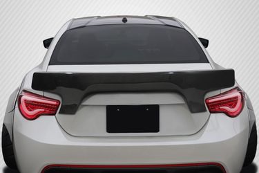 Blemished 2013-2020 Scion FR-S Toyota 86 Subaru BRZ Carbon Creations GT500 V2 Rear Wing Trunk Lid Spoiler - 1 Piece