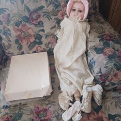Vintage Baby Doll w Accessories 