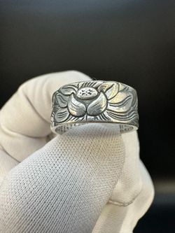 SILVER TOE RING #35010