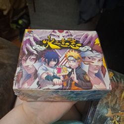 Naruto Doujin Ultra Deluxe Booster Box - Naruto TCG Trading Card Wave 19 New