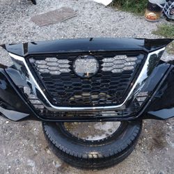 2019 To 2021 Nissan Altima Front Bumper And Grill OEM Parts