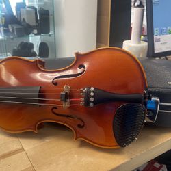 Andrew Schroetter 420-3/4 Violin With Hard Black Case 