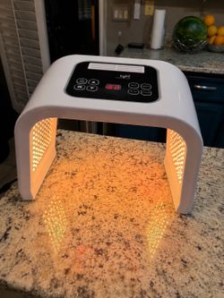 LED Light Therapy Device – Red, Blue, Green & Multi-Color Modes – Excellent Condition