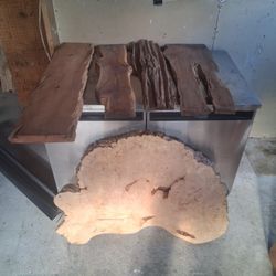 Table Wood Slabs