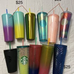 Starbucks Cups