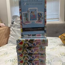 New Millennial Loteria Game  