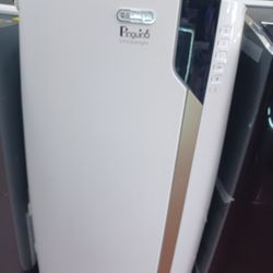 14000btu Portable Ac By Delonghi With UV-C Technology Kills Viruses And Germs.  Brand New 