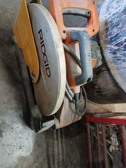 Chop Saw