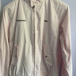 Supreme X Lacoste Harrington Jacket Large 