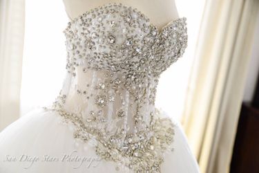 Wedding dress size 6-8