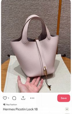 Dusty Pink Bag