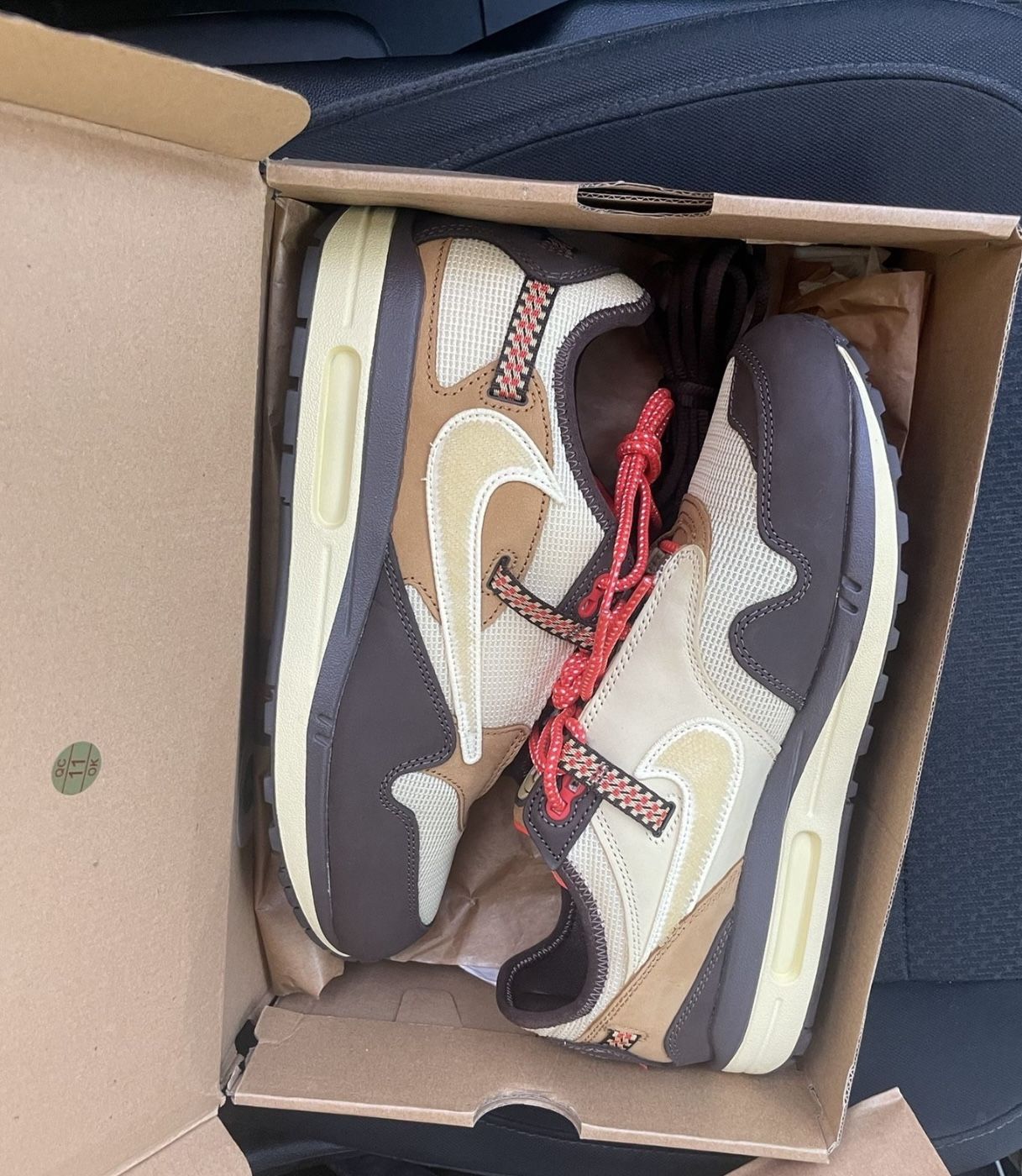 Travis Scott Nike Air Max 1